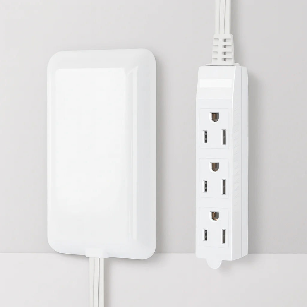sleekify™ Flat-Face Outlet Extender