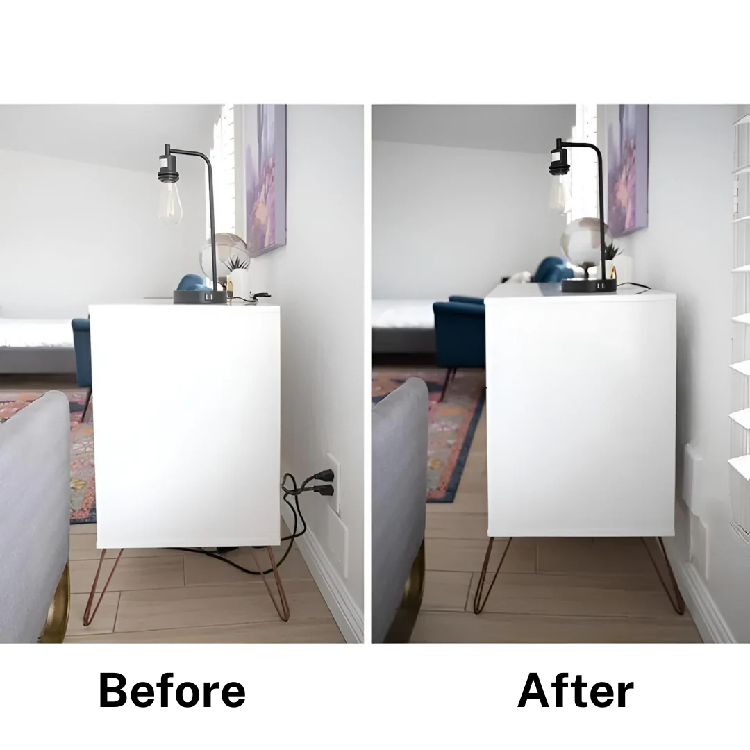sleekify™ Flat-Face Outlet Extender