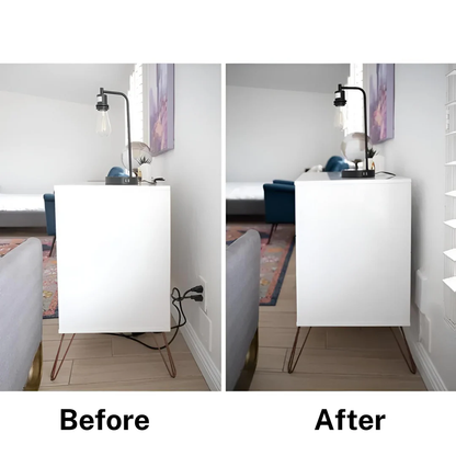 sleekify™ Flat-Face Outlet Extender