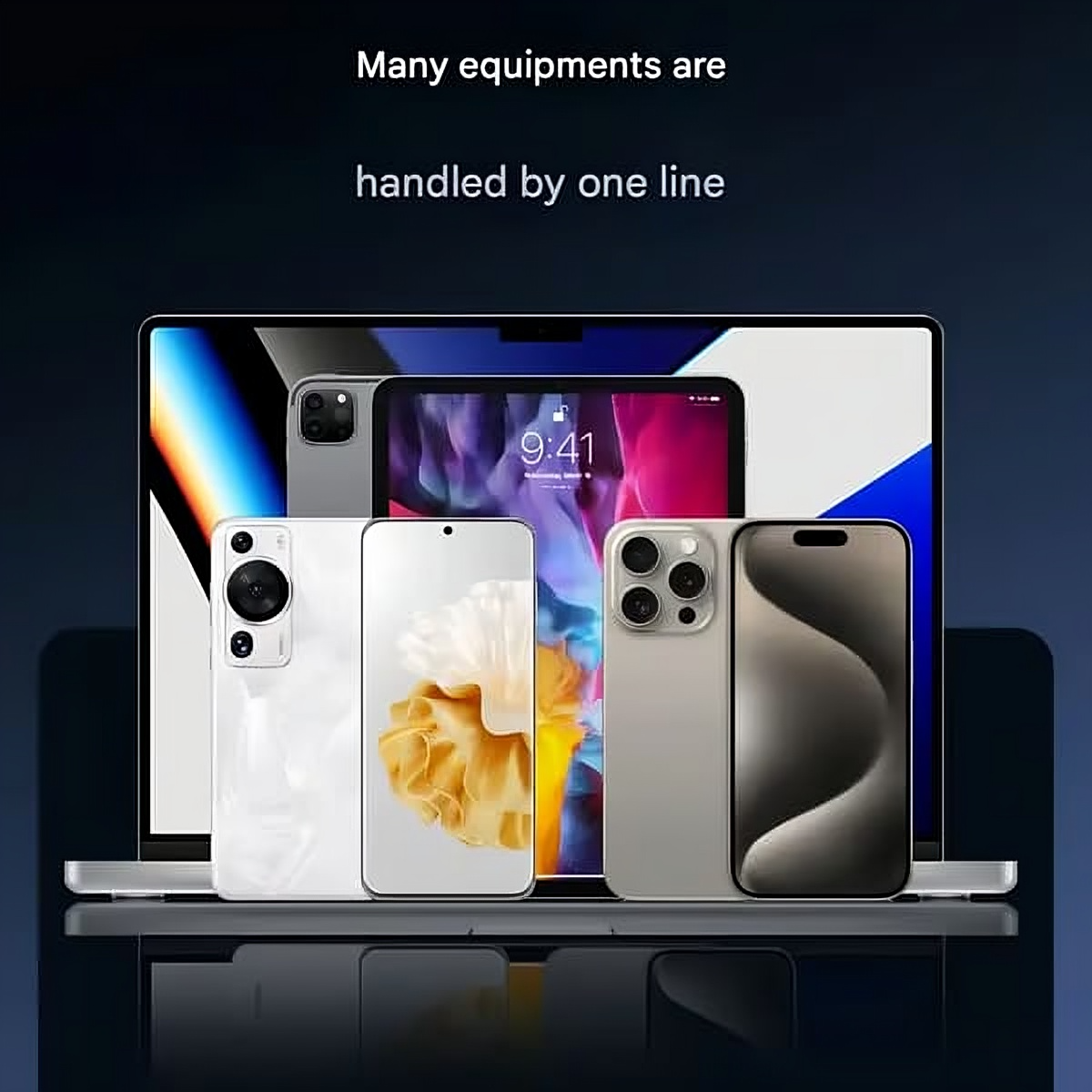 sleekify™ Invisible Holder Charger Cable with Stand