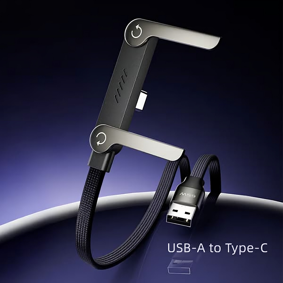 sleekify™ Invisible Holder Charger Cable with Stand