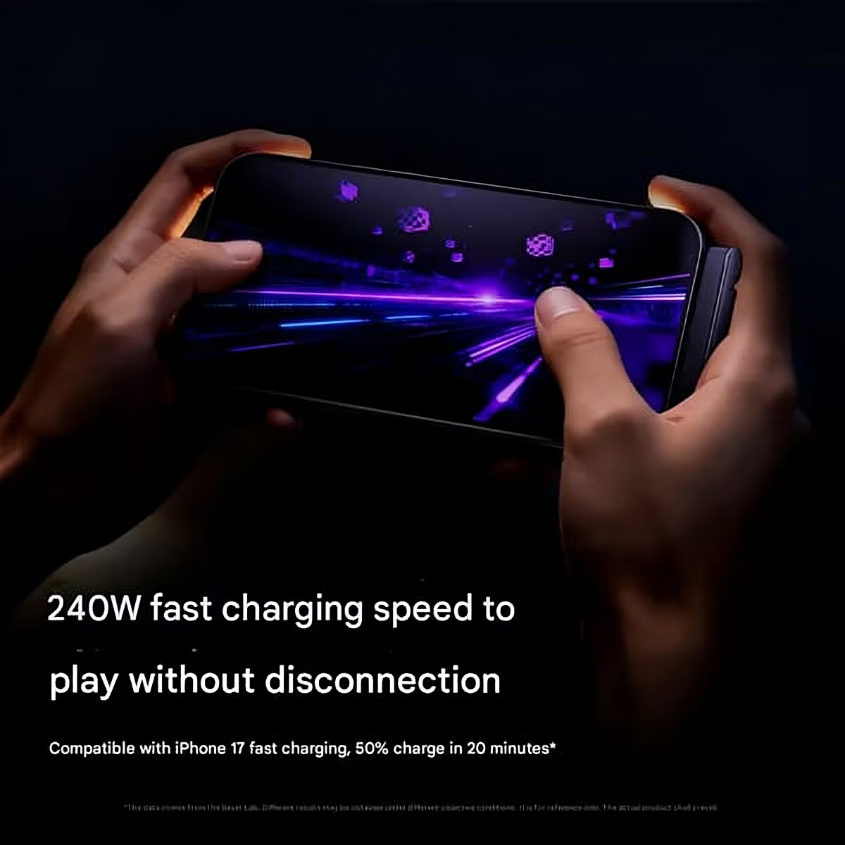 sleekify™ Invisible Holder Charger Cable with Stand