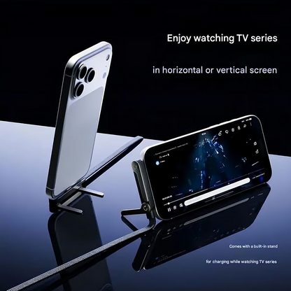 sleekify™ Invisible Holder Charger Cable with Stand