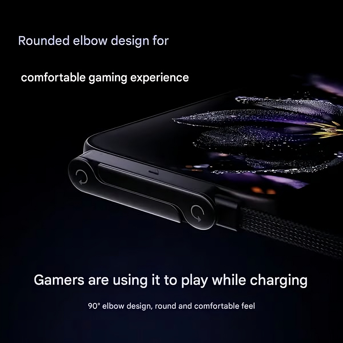 sleekify™ Invisible Holder Charger Cable with Stand