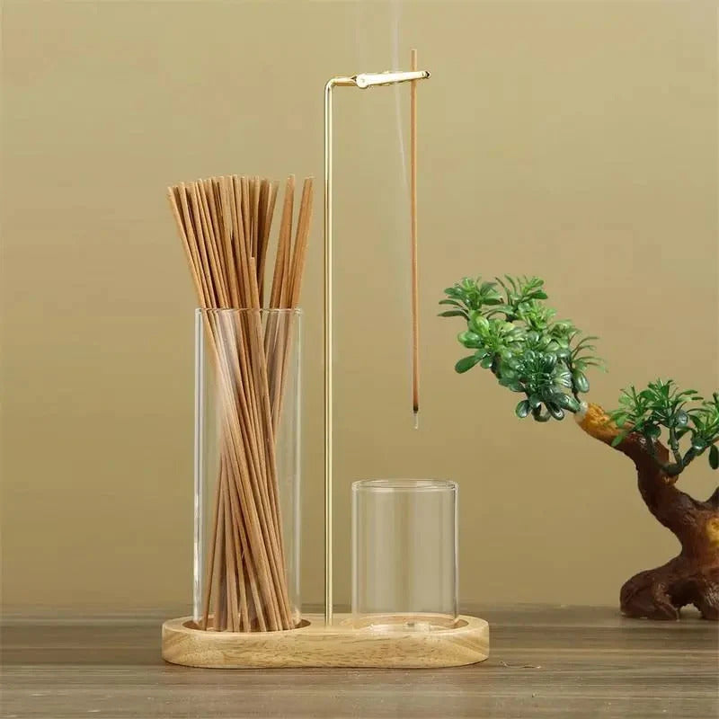 2-in-1 Incense Holder