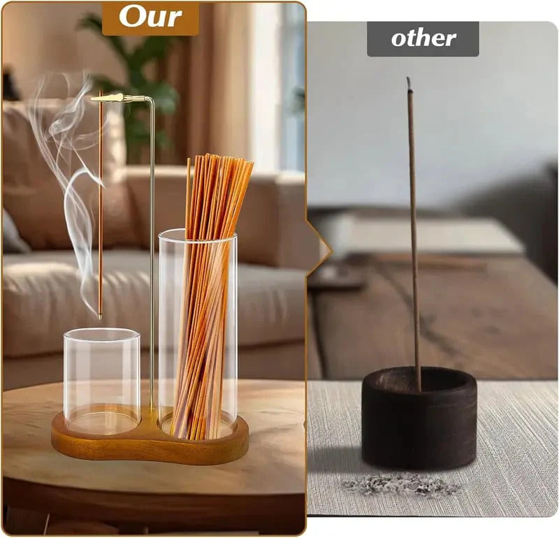 2-in-1 Incense Holder