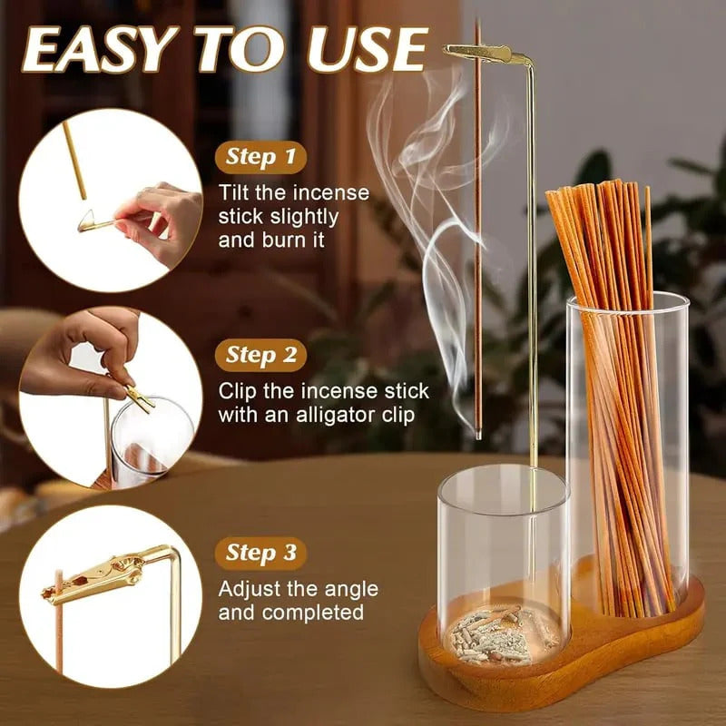 2-in-1 Incense Holder