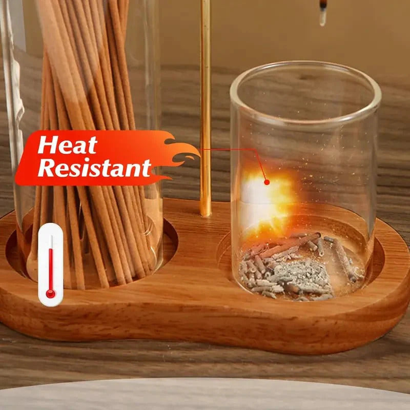 2-in-1 Incense Holder